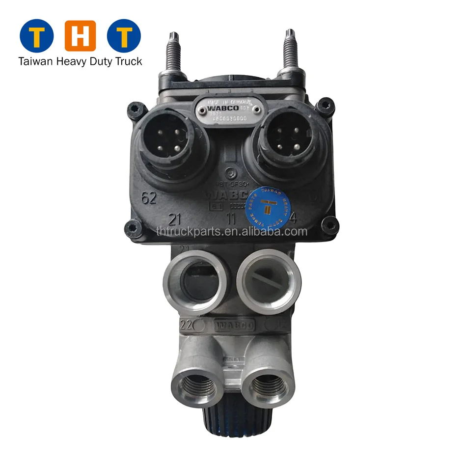 Foot Brake Valve A0034319506 4800030000 Truck Brake Parts For Benz 2640 Actros MP2 MP3 Diesel Engine