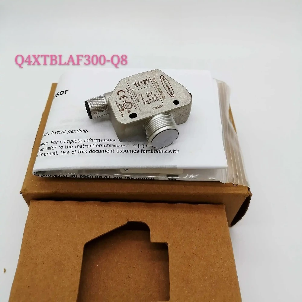 Banner Q4XTBLAF300-Q8 Ranging Displacement Sensor Side Hole Machine Probe Sensor