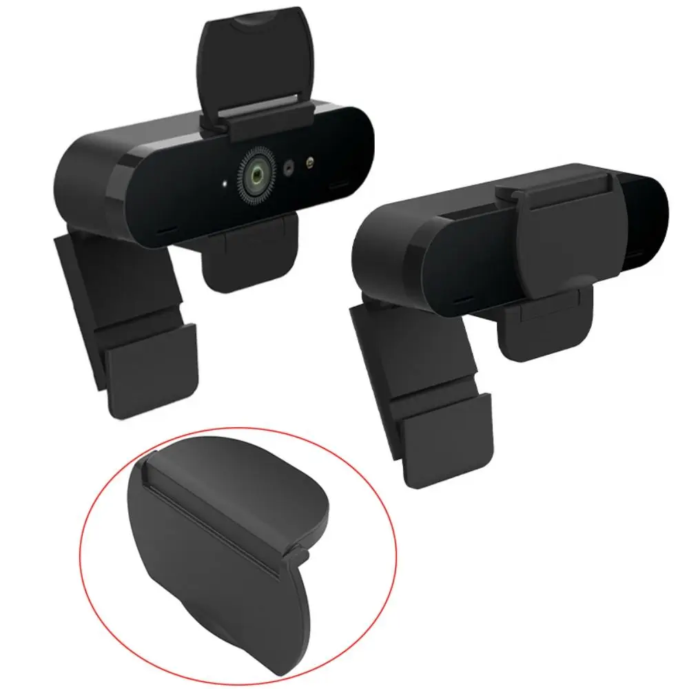 Staubdichte Kameraobjektiv-Sichtschutzabdeckung, Verschlusshaube, Webcam-Objektivdeckel für Logitech C1000e 1000s 920 920e 920Pro 922Pro 930c 930e