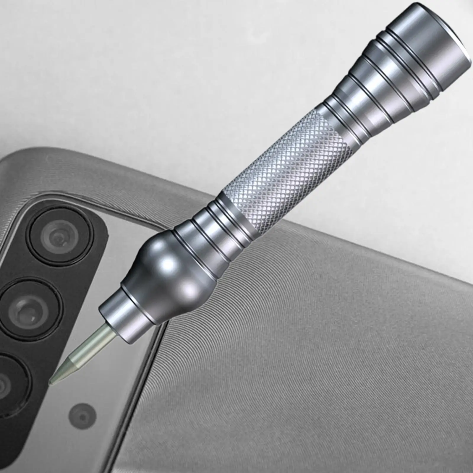 

Phone Back Cover Glass Demolition Breaking Pen Lightweight Rear Camera Glass Frame Removal for Smartphone Rear Housing Cover