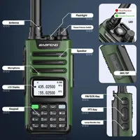 High Power Multi Band Walkie Talkie Type C Charger Long Range UV-13 UV-5R Transceiver Ham Two Way Radio BaoFeng UV-13 PRO V1 V2