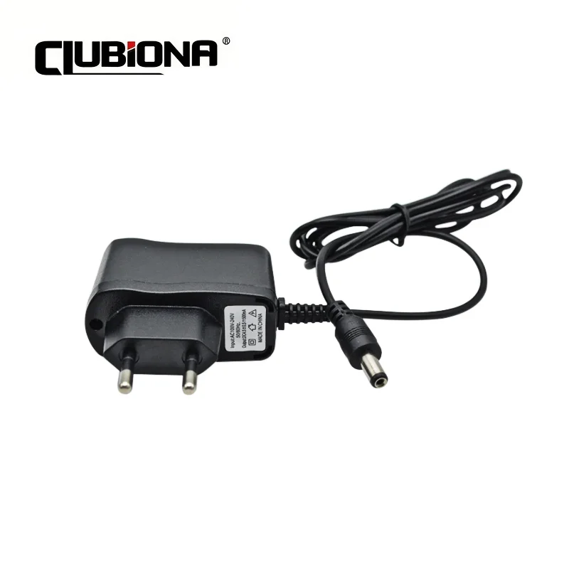 Durável Ac100v240v 50 60hz Entrada e Dc4.5 +0.5 1500ma ou 2000ma Saída 5.5*2.1 mm Plug Carregador ou Adaptador para o Laser Nivelador
