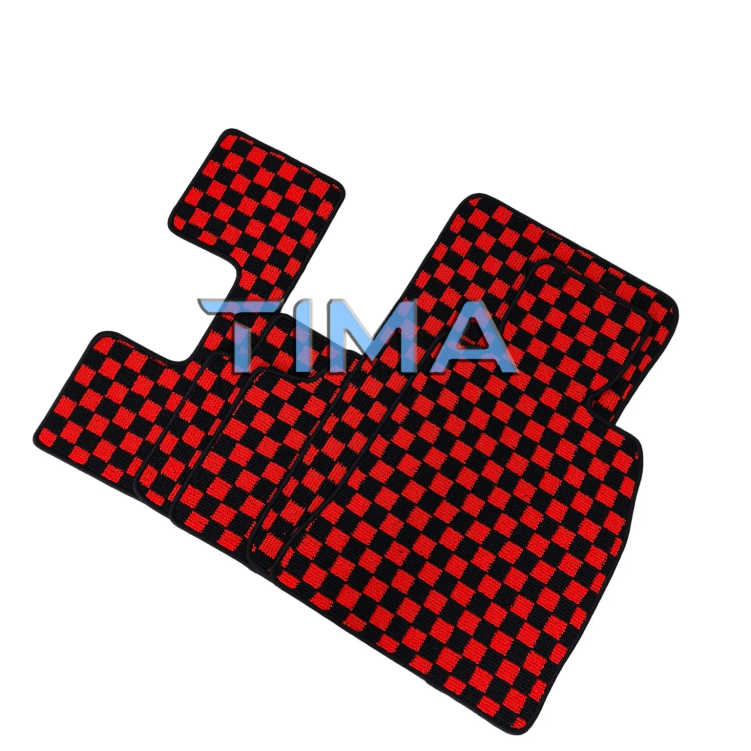 Stable All-season use Checkered Carpet Plaid Dice mats Auto parts For BMW 3 Series E90 2005-2011 Right Hand Driveor