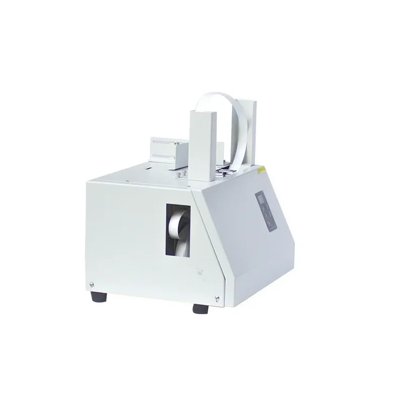 Automatic Banknote Invoice Bill Banding Machine Paper Tape Money Strapping Banding Machine Strapping Machine 220V