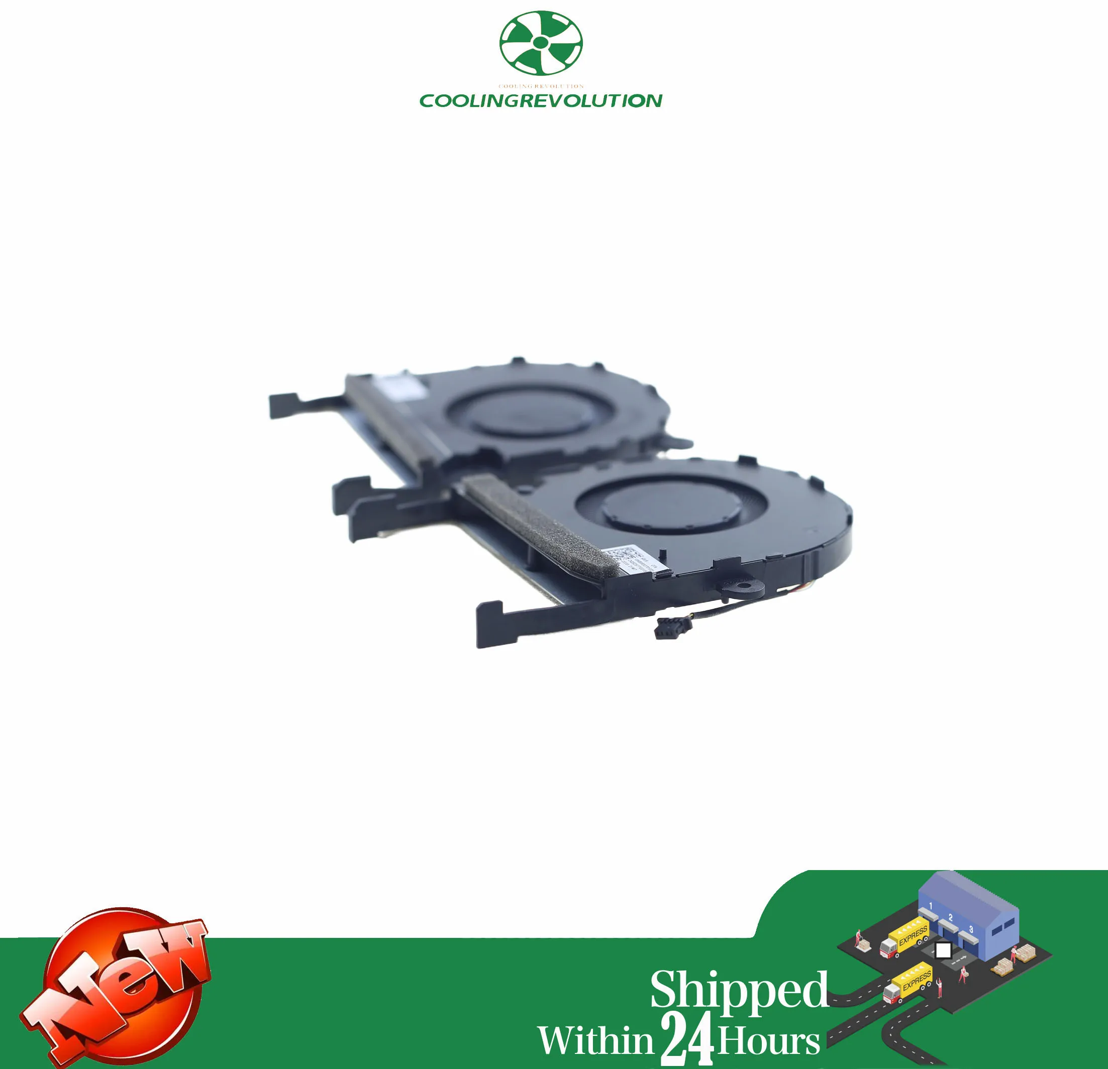 Laptop CPU GPU Cooling Fan For ASUS ZenBook Pro 15 UX535L UX535LH UX535Li OLED UM535Q UM530QE 13NB0RX0T01021 13NB0RX0T02021