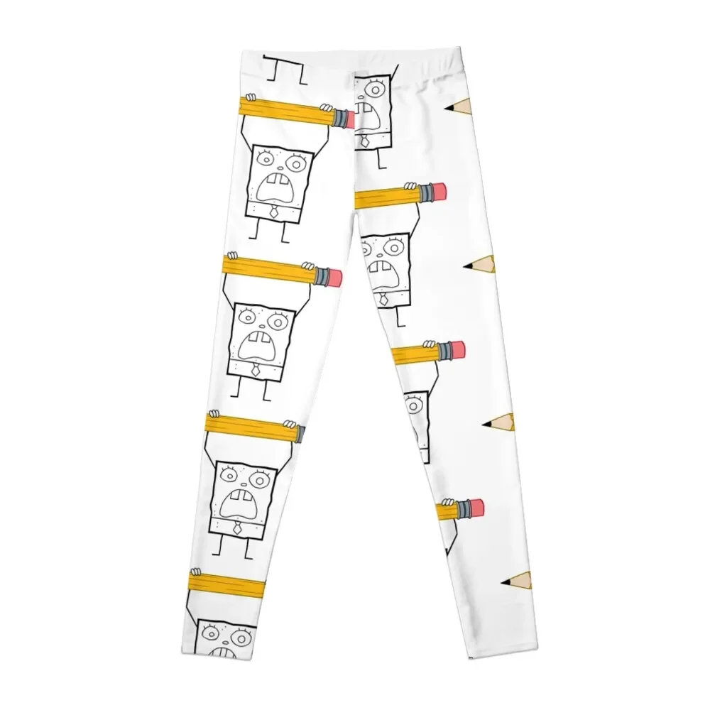 

Doodlebob Leggings Sports female workout clothes for push up legging Women's fitness Womens Leggings