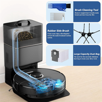 A28F-For Yeedi Floor 3 Station Robot Vacuum Cleaner Main Side Brush Mop Cloth Spare Parts Accessories Parts