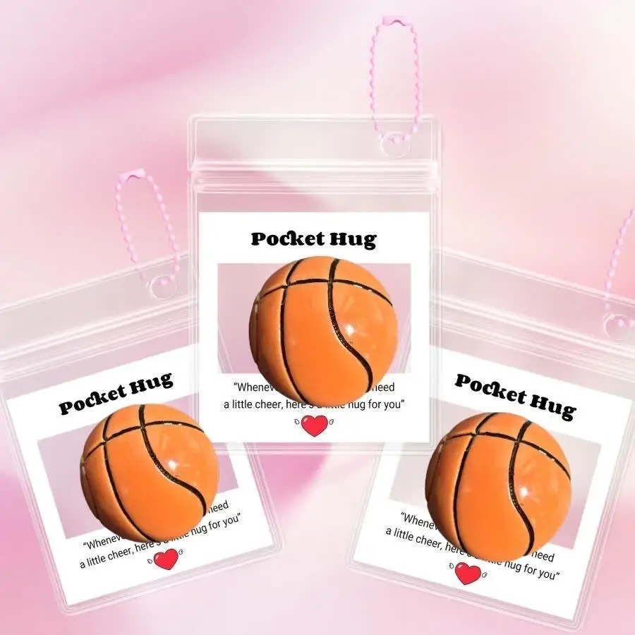 1/5/10/20/50/100pcs Encouragement Pocket Hug Cards Pocket Hug Cards with Heart Resin Paper Encouragement Cards, Assorted Colors