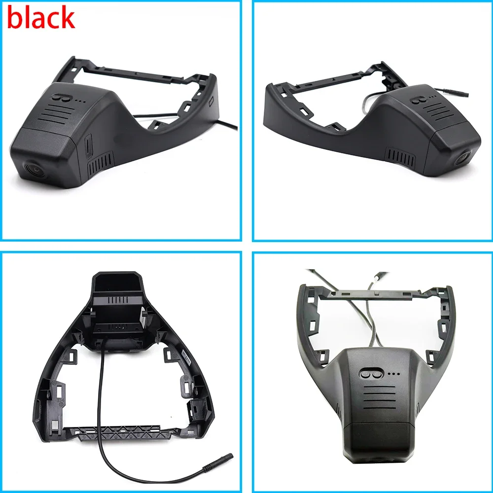 ZhuCamX مسجل فيديو للسيارة للرؤية الليلية UHD 4K 2160P DVR داش كام ل Volkswagen VW ID.4 ID.5 ID4 ID5 2022 2023 2024 #6