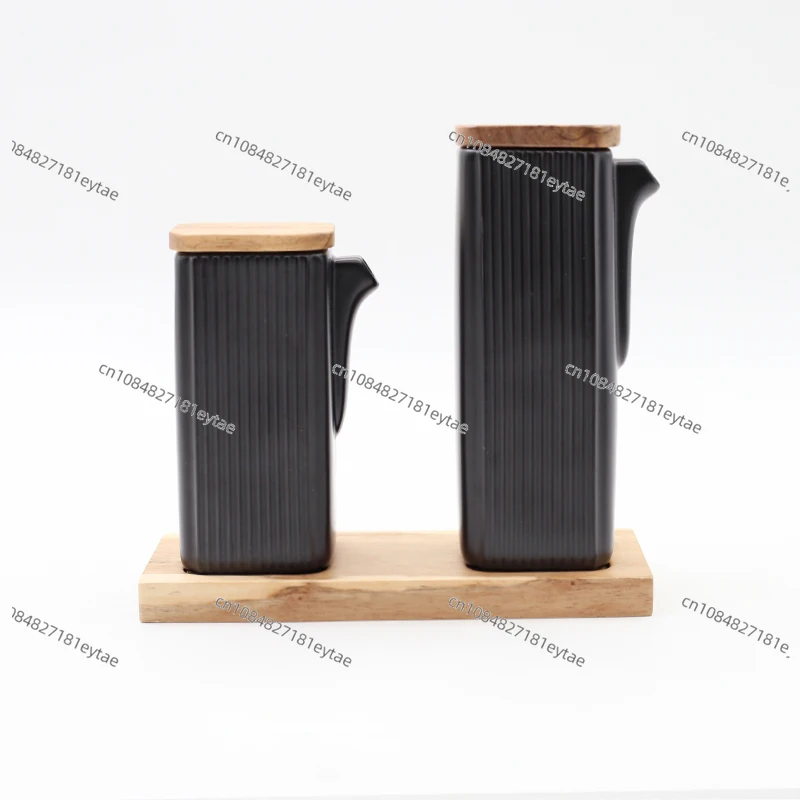 

Бутылка для масла из высококачественного боросиликатного стекла в скандинавском стиле, кухонные принадлежности, емкость для приправ, соусник для соевого соуса, емкость для уксуса, бутылка для приправ ZC29