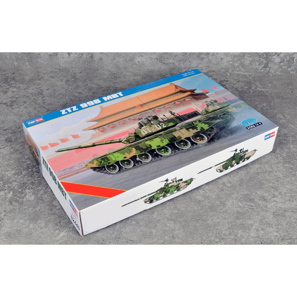 

Hobbyboss 82440, масштаб 1:35 ZTZ-99 ZTZ99B, основной боевой танк MBT, пластиковая модель автомобиля, комплект для сборки, хобби, ремесло, строительная игрушка