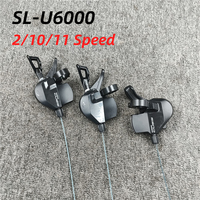 SHIMANO CUES SL-U6000 Mountain bike Shifter Lever U6000 2/10/11 Speed RAPIDFIRE PLUS Shifter Clamp Band