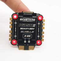 SKYSTARS KO50 Blheli_S 50A 3-6S 30x30 Dshot600 4-in-1 ESC for RC FPV Racing Freestyle 5inch 3S-6S Drones