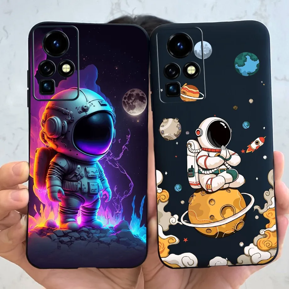 For Infinix Zero X Pro Case X6810 X6811 Stylish Painted Cover Soft TPU Phone Case For Infinix Zero 30 4G 5G X6731B Back Cover