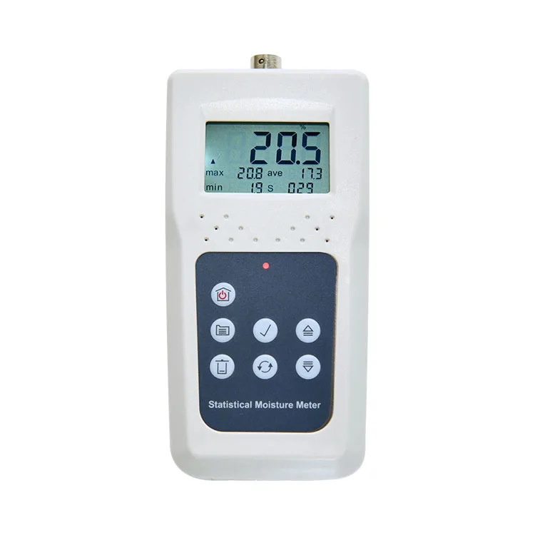 Textile Moisture Meter Tester Analyzer  Cotton Yarm Wool Moisture Meter Tester Analyzer