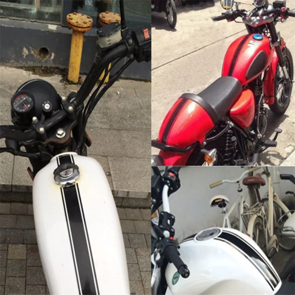 

Motorcycle decorative fuel tank strip sticker for DRagsteR F3 675 F3 800 AGO RC AMG BRutale 675 800/RR