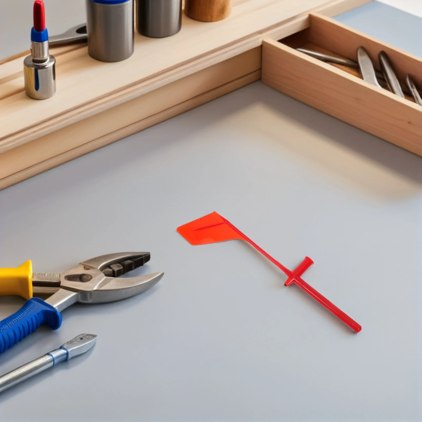 

Marine Wind Direction Tail - Sturdy Fade-Proof Plastic Wind Indicator for Yachts and Small Boats, Easy Install Aerodynamic