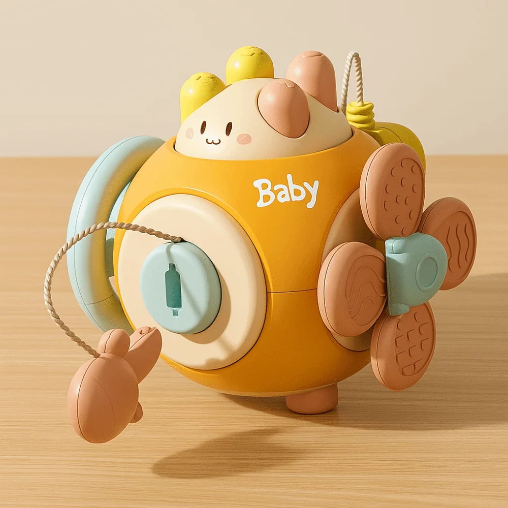 

Polyhedral Activity Busy Cube Puzzle Interactive Baby Montessori Busy Board Cognitive Multipurpose Sensory Busy Cube