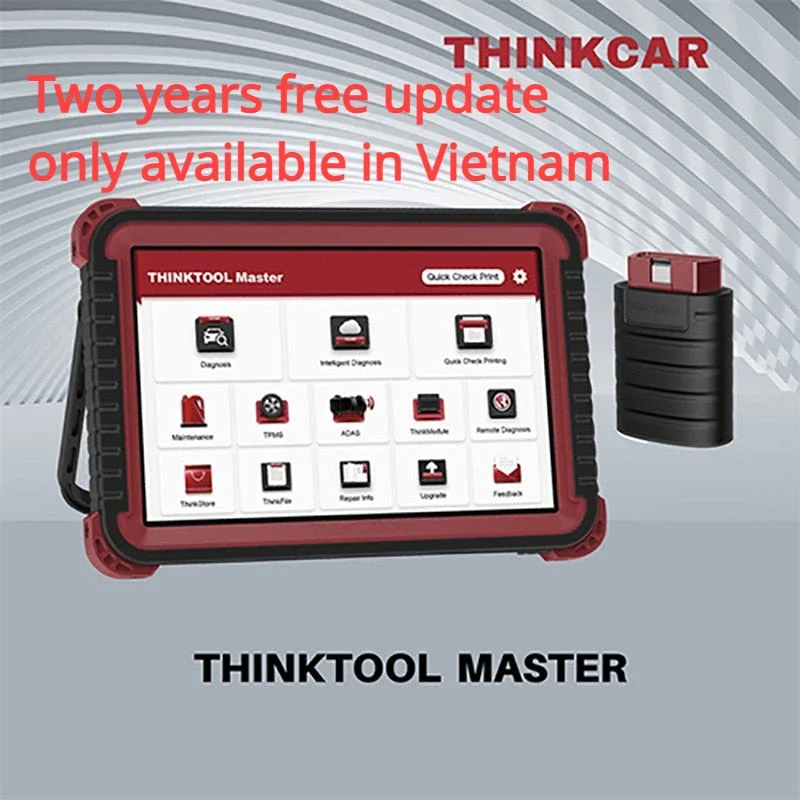 XBD THINKTOOL THINKCAR MASTER Advanced Professional Automotive Diagnostic Tool with Online Programming