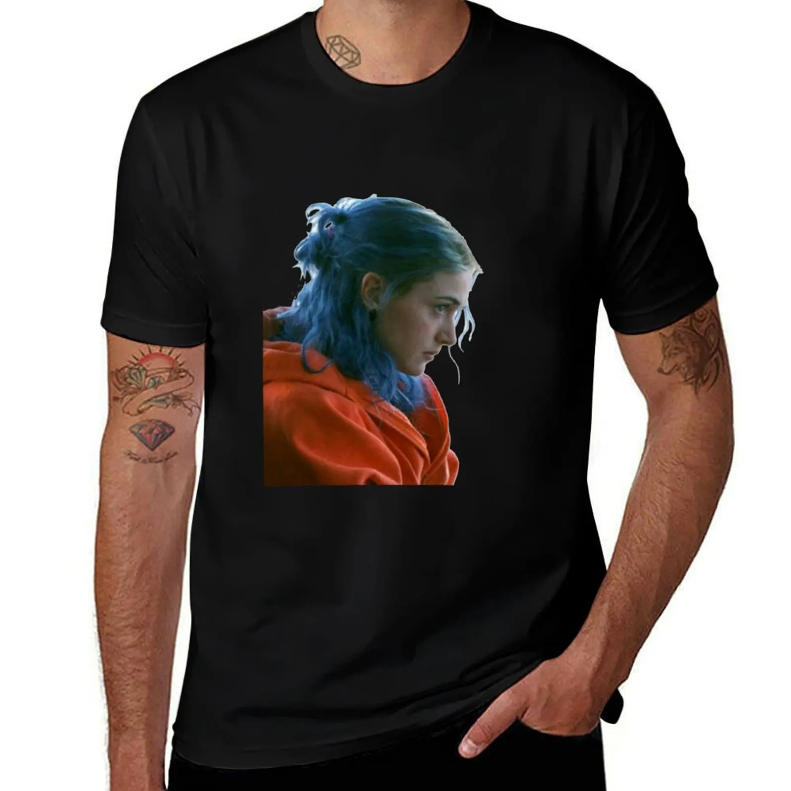 Clementine, eternal sunshine of the spotless mind on the bus T-Shirt kawaii clothes customizeds mens graphic t-shirts anime