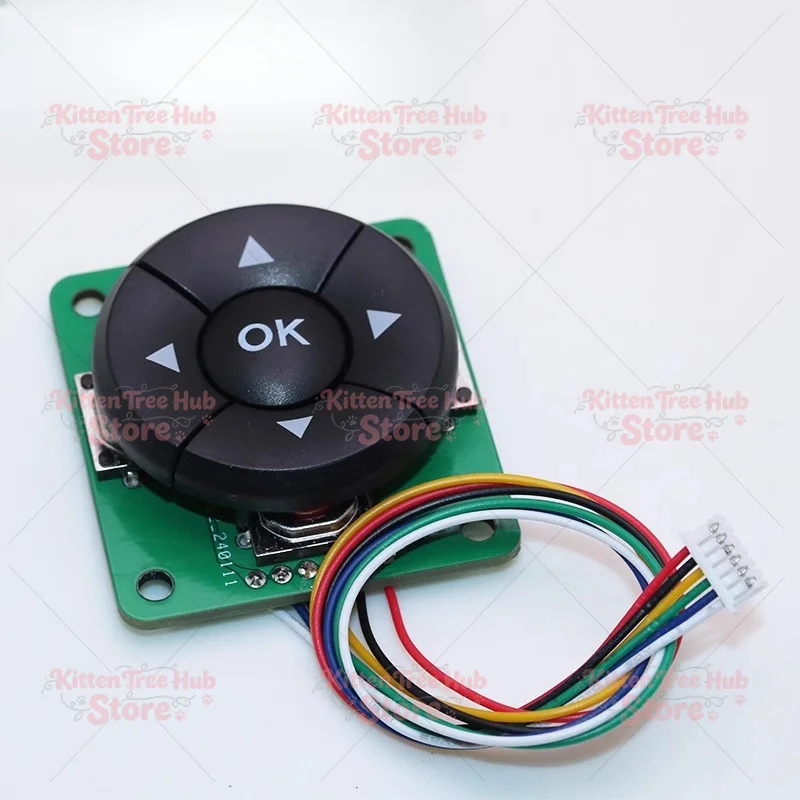 Five-Way Switch Circuit Board B3F-4055 Keycap