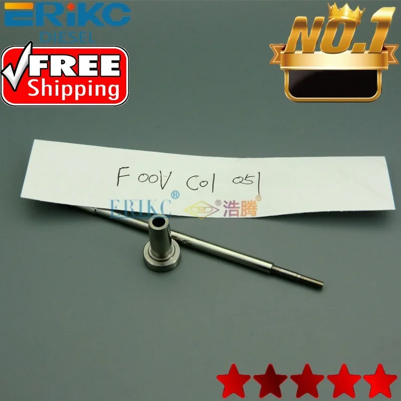 NEW F00VC01051 FooVC01051 for 0445110207 0445110208 0 445 110 207 0 445 110 208 0986435069 Common Rail Control Valve Assy