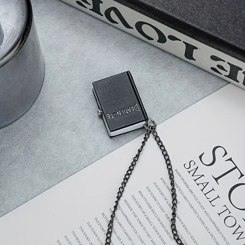 Creative Retro Death Notebook Necklace