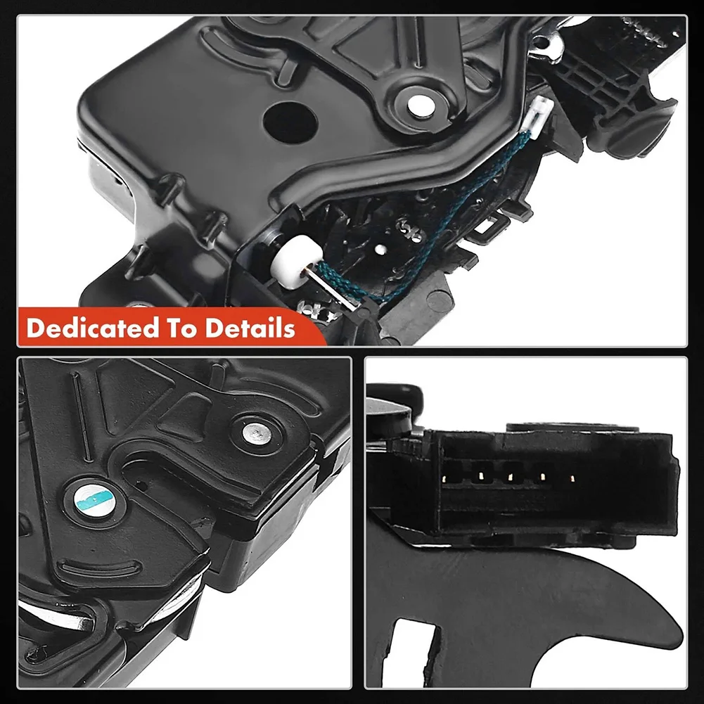 

1PCS Rear Tailgate Trunk Lid Lock Actuator OEM 51247357112 For BMW X1 F48 2016-2019 X3 G01 2018-2019 X4 G02 X5 G05 2019 ﻿