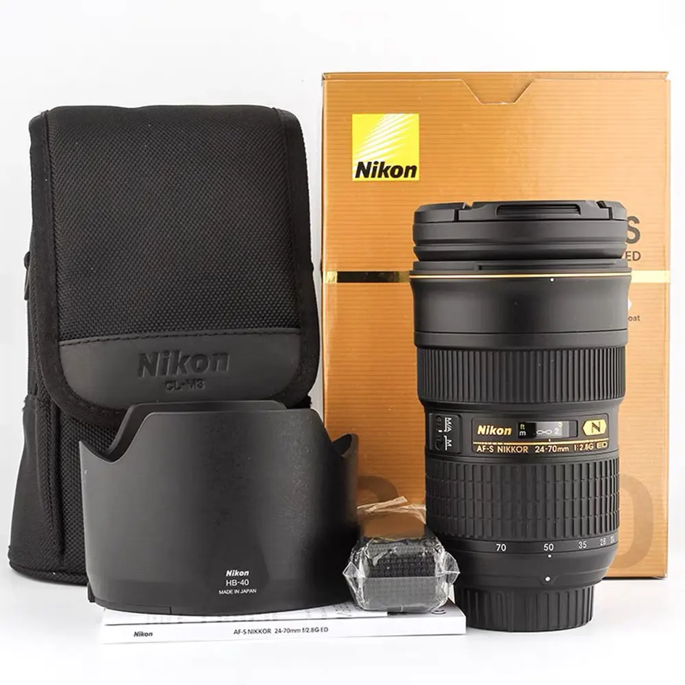 Nikon AF-S 24-70mm f/2.8G ED Lens For Nikon SLR cameras