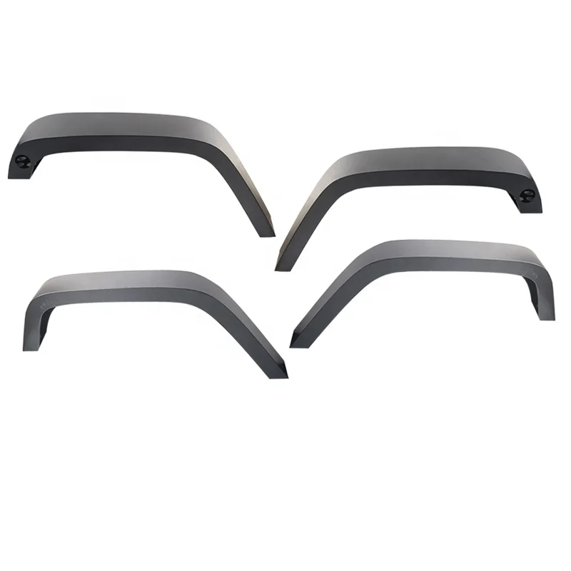 

Maiker Aluminum fender flare for Jeep Wrangler JK original style car fender 4x4 accessary