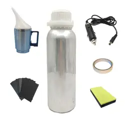 Headlight Polish Kit Car Headlight Lens Restoration Kit Atomizing Cup Headlight Vapor Renovation Tool For Yellowing Haze