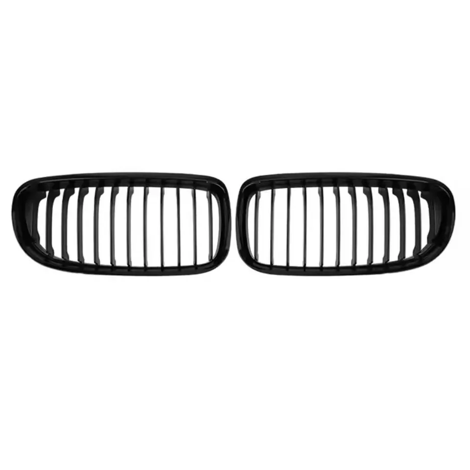 

Matte Black Double Line Style Grill Accessories for BMW 3-Series E90 2009-2012 Auto Car Part Accessory