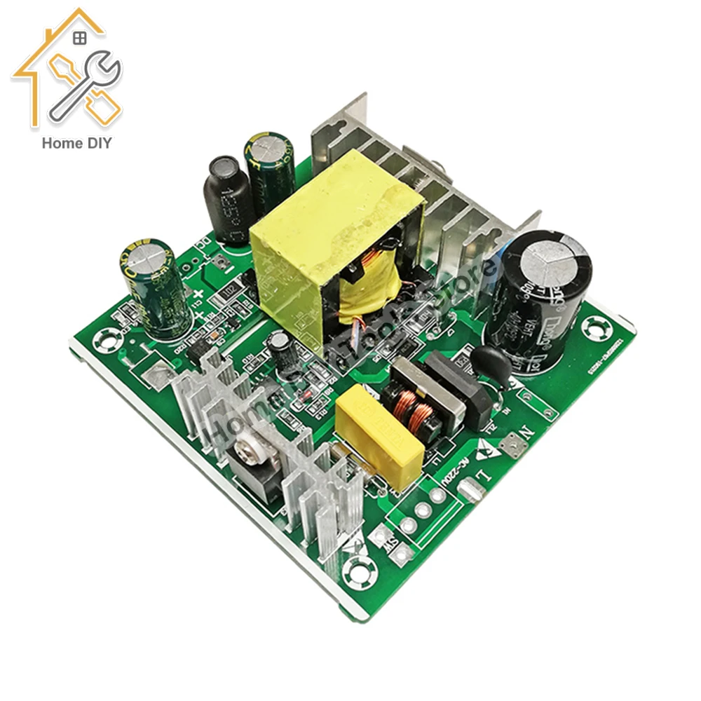 AC110-245V to DC24V 5A 120W Power Supply Isolated Switching Module T12 Soldering Station Power Board Overvoltage Protection