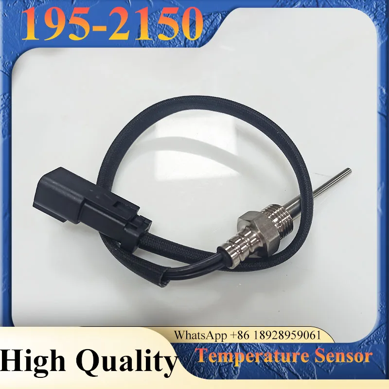 Hohe Qualität 195-2150 1952150   Wassertemperatursensor für Baggerteile 3508 3508B 3508C 3512 3512B 3512C Baggerteile