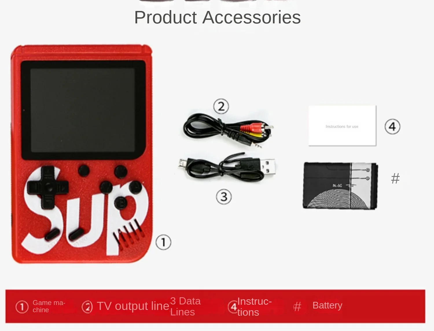 

handheld game console
