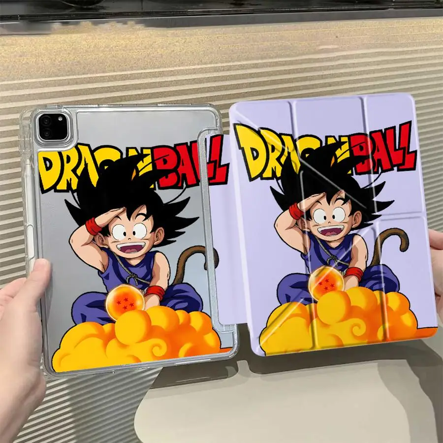 Dragon B-Balls Cute Goku Tablet Case For iPad Pro 2025 Air 4 5 M3 M2 1 2 M4 11inch Mini 6 7 11th 10th 9th 8th 7th 12.9inch