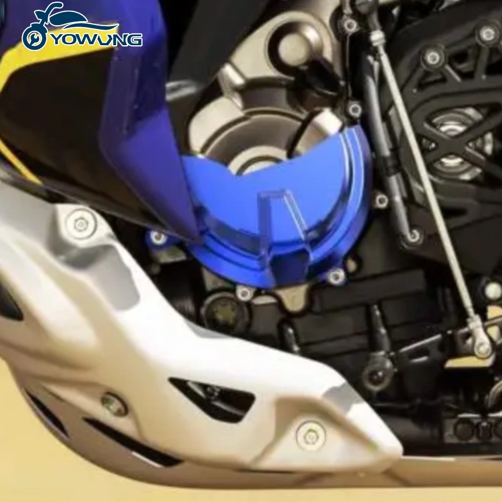 For Yamaha Tenere 700 MT07 MT-07 XSR700 TENERE RALLY EDITION Motorcycle Accessories MT-07 Engine Clutch Cover Protection