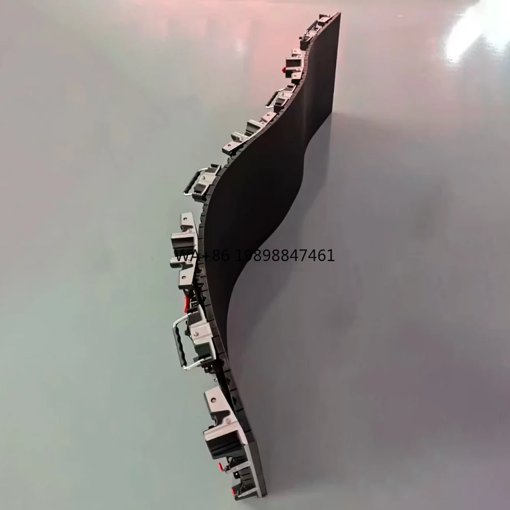 

Led 500x500mm Indoor Outdoor Waterproof P2.9 P3.9 P4.8 Rental Flexible Video Wall Screen Giant Stage Background Panel