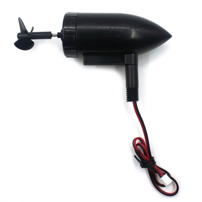 Boat Motor Remote Control Boat Propellers for Fishing Bait Boat Modified Part