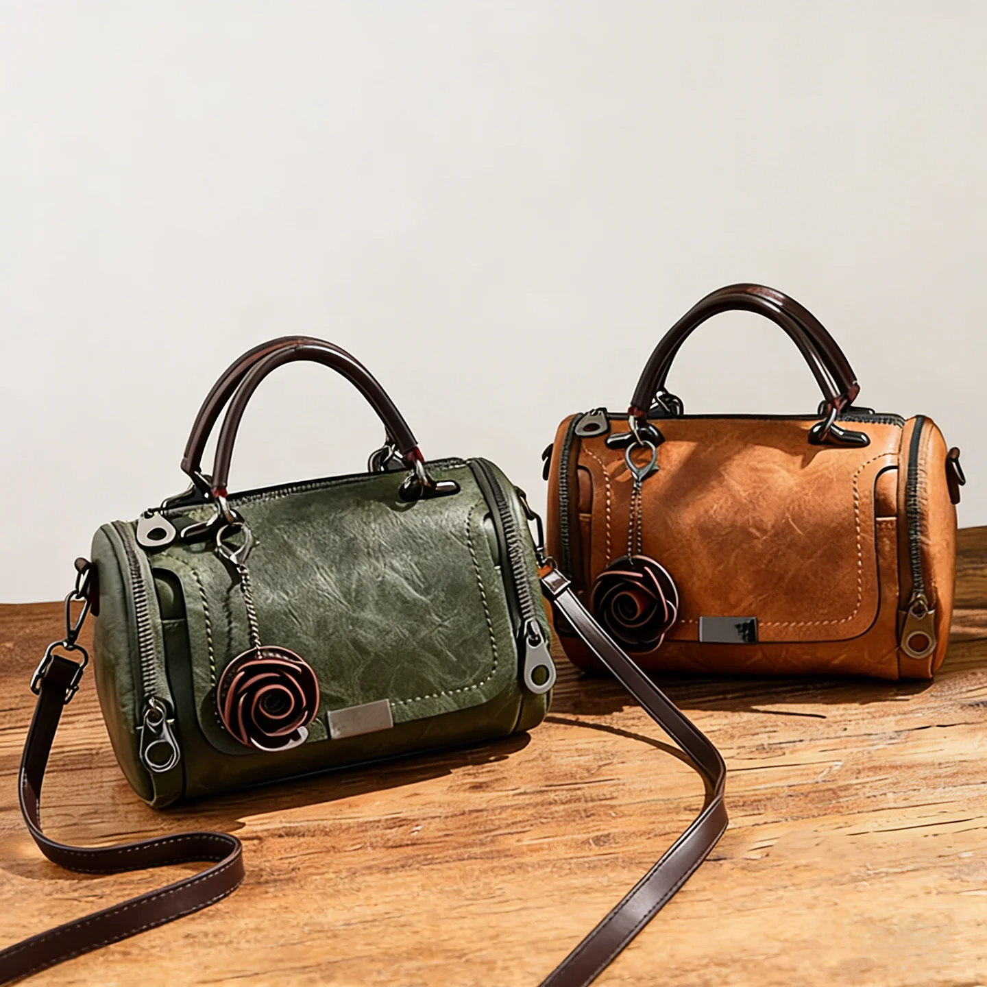 

MKDN New Pure Color Women's Crossbody Bag Lightweight Commuter Pillow Bag Large Capaci Single oulder Slant Bag