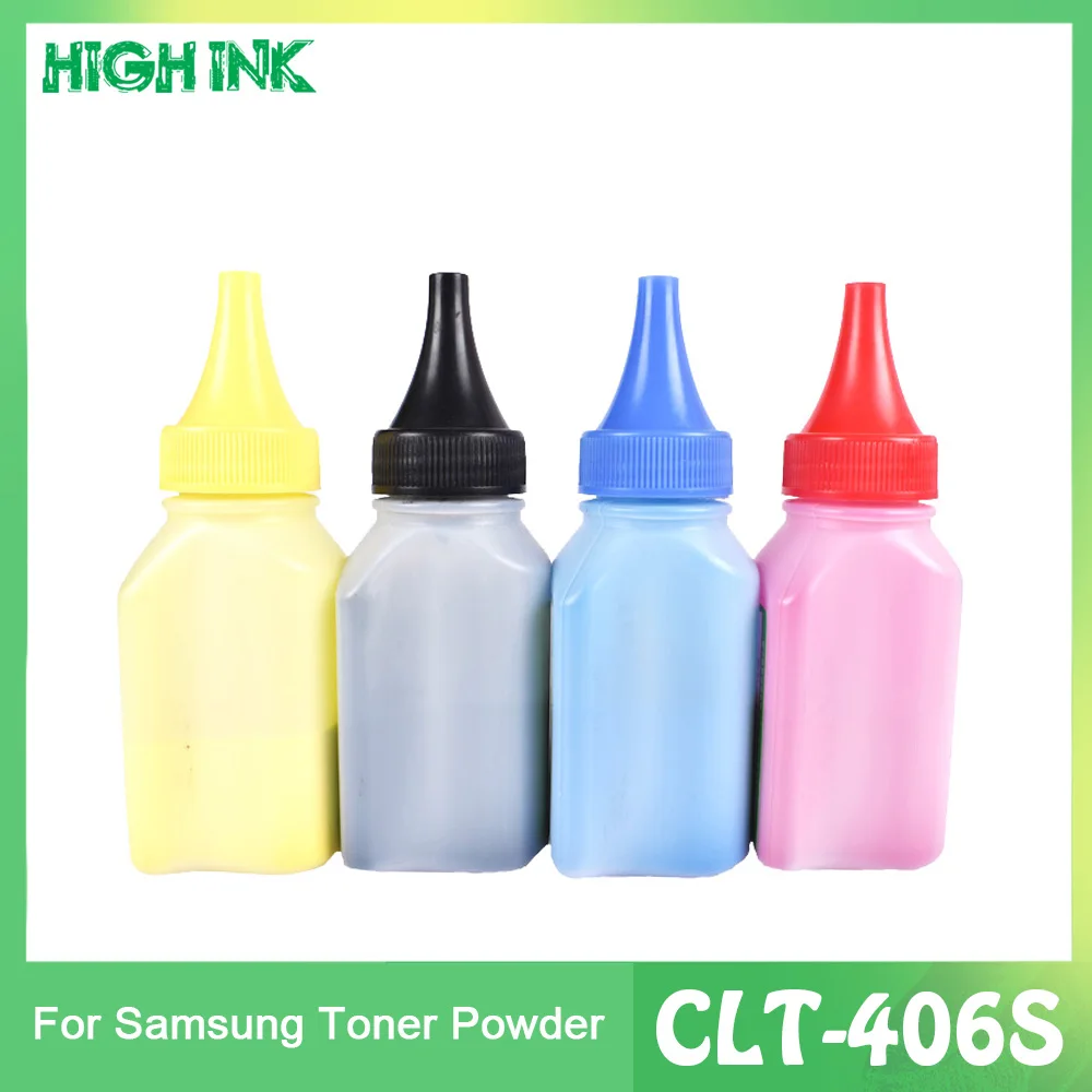 Refill Toner Powder CLT-K406S CLT-406 CLT 406 Cartridge for Samsung CLP-360 CLP-362 CLP-364 CLP-365 SL-C410W SL-C460W CLX-3300