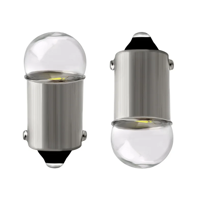 1x Ba9s Signal Lamp Led T4W 3030 Chip For Car Roof lights Mirror lights License Plate Lights 6000K White ba9s Led 12V