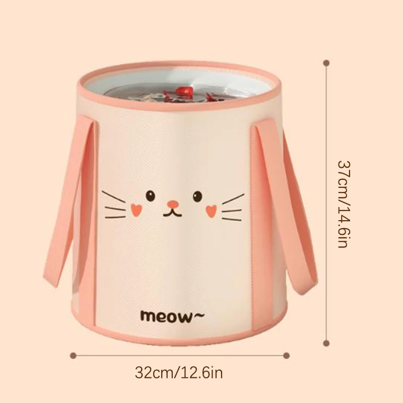 여행 접이식 발 버킷 휴대용 두꺼운 알루미늄 호일 발 가방 가정용 물통 다기능 발 세척 버킷