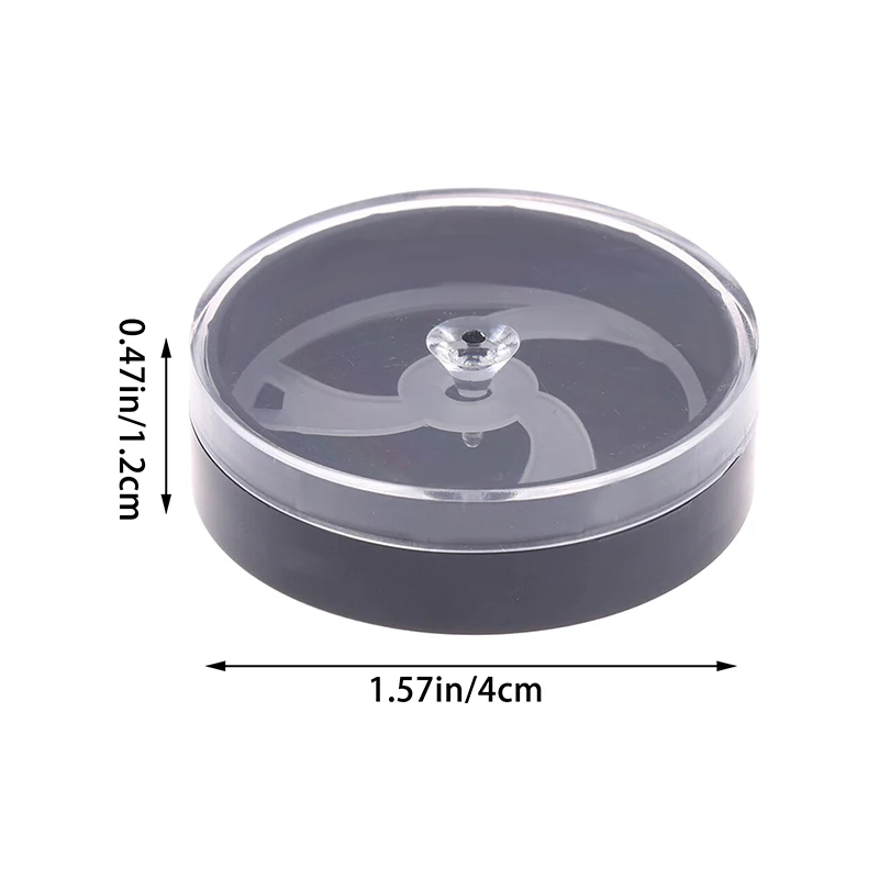 1Pc Watch Dial Screen Protector Box Watch Dust Sheet Case For 40mm Watchmaker Repair Tool Plastic Watch Cover Accessories