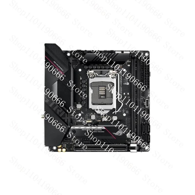

For ASUS ROG STRIX B560-I GAMING WIFI motherboard DDR4 64G DP+HDMI M-ITX Tested