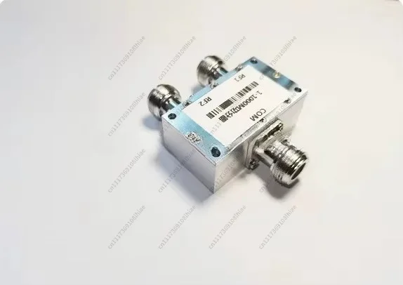 N-type Power Divider 1-1000MHz One to Two RF Splitter Combiner for 433M Signal
