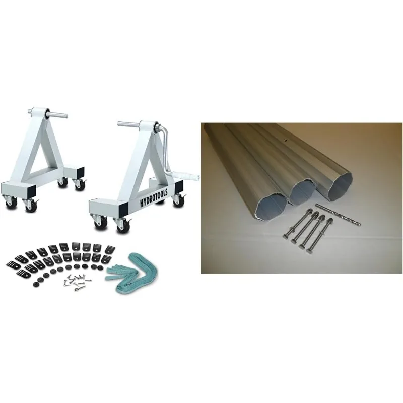 HYDROTOOLS 52000 Premium Solar Reel System For Above Ground Swimming Pools Durable Non-CorrosiveSocket