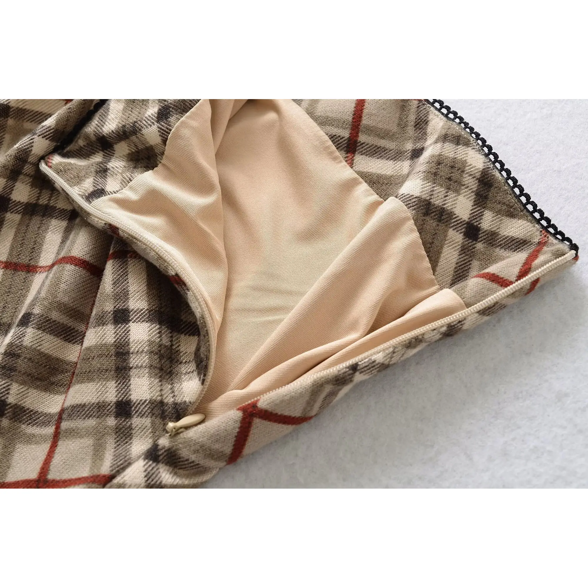 

Юбка трапециевидной формы в американском стиле в стиле ретро, женские утягивающие юбки средней длины с высокой талией и разрезом, летняя мода