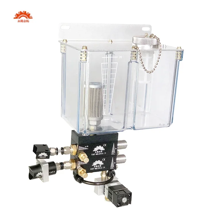 Supply Micro Lubrication Cooling System MQL Spray Lubrication Device Oil Mist Lubrication System For  Tapping Machine  CNC