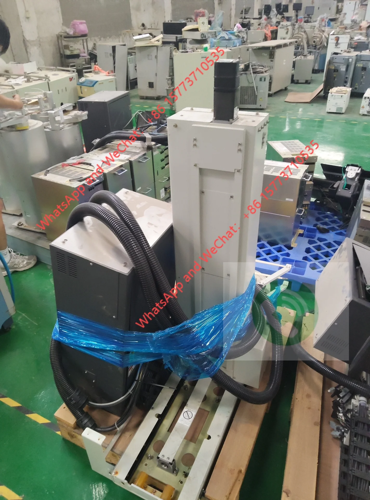 Japanese    CNC turret tool magazine (model shown in photo); the unit is in decent condition and fully functional.